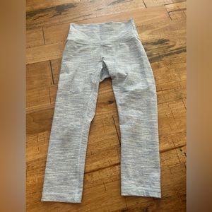 Lululemon Capris Leggings